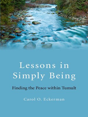 cover image of Lessons in Simply Being